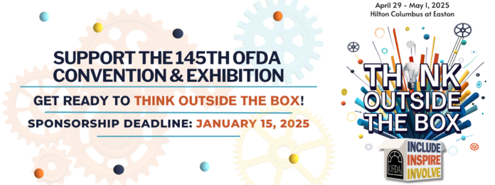 145th OFDA Convention & Exhibition!