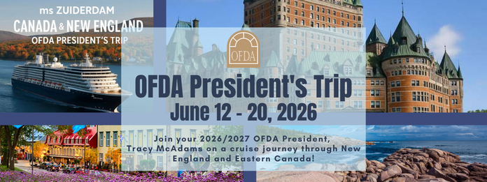 OFDA President's Trip - Canada & New England